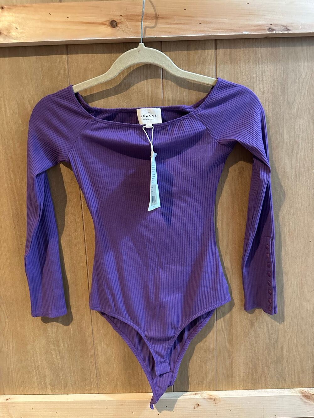 Sezane - Body Thea / Violet / S / NWT